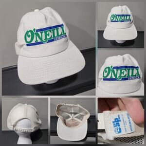 VTG O'Neill Democrat CT Connecticut Political Snapback Hat Cap‎ Trucker Mesh
